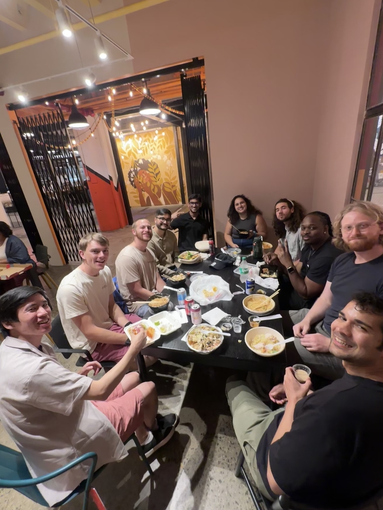 team lunch